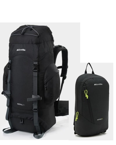 Eurohike 65l rucksack - 65l, +
