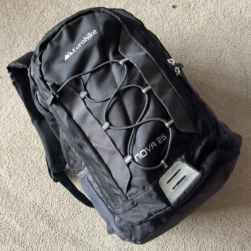 Eurohike nova 25l black - eurohike,