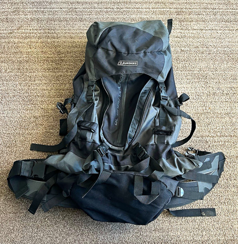 Eurohike 70l internal frame - eurohike,