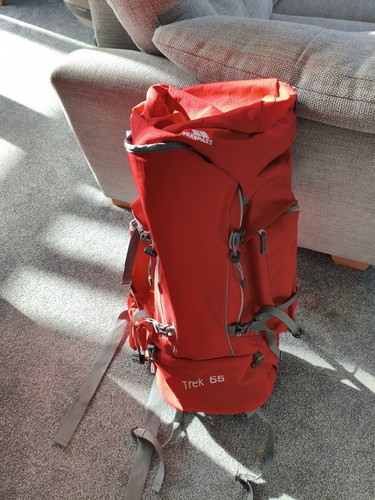 Never used trespass trek - used, 66