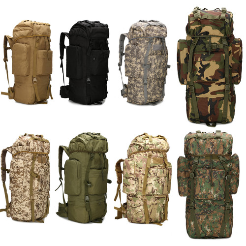 65l hiking rucksack backpack - 65l,