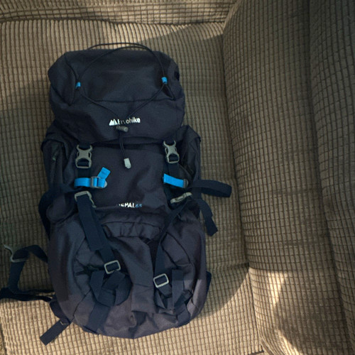 Eurohike nepal 65l rucksack - 65,