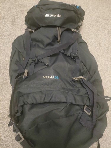 Eurohike nepal 65l rucksack - eurohike,