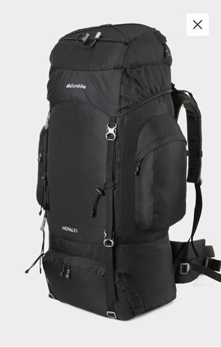 Eurohike nepal backpack 85l - eurohike,