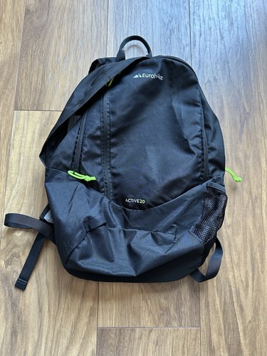 Euro hike black - black, active20
