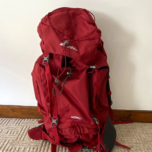 Eurohike nepal 65l red - nepal,