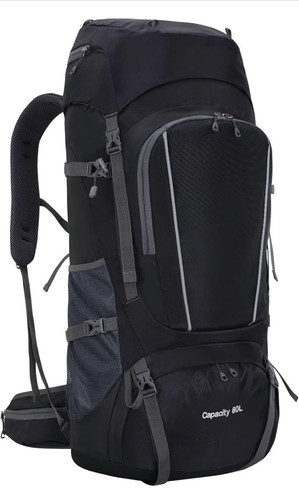 80l hiking backpack - 80l, with