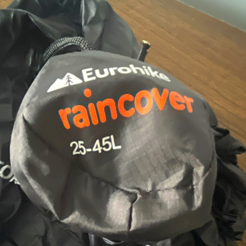 Eurohike rucksack rain - rain, cover