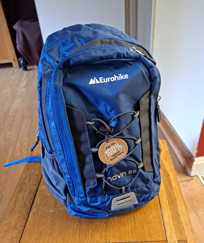Eurohike nova 25l blue - 25, blue/grey