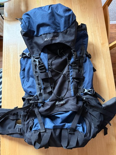 Eurohike hydro backpack - eurohike, 50+5