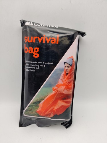 Eurohike survival bag orange